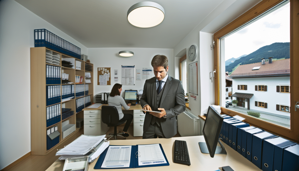 KI-E-Mail-Assistent Versicherungen Bludenz