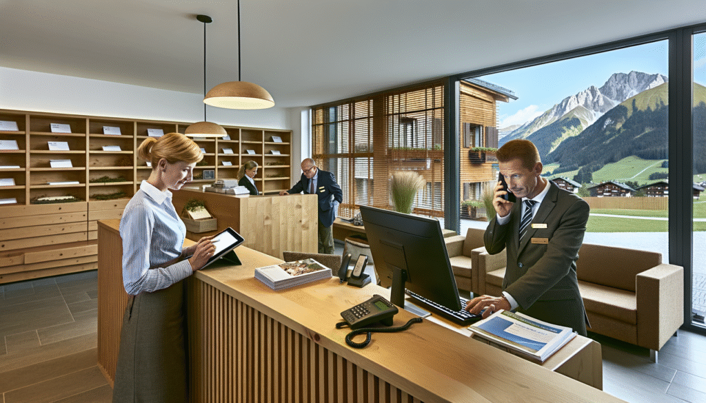 Prozessautomatisierung Tourismus Bludenz