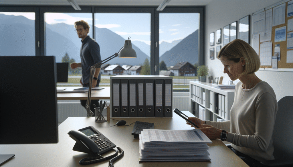 KI Telefonservice Personalwesen Bludenz