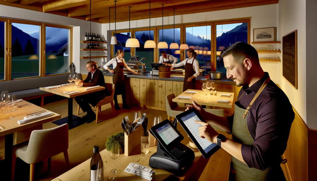 Prozessautomatisierung Gastronomie Bludenz