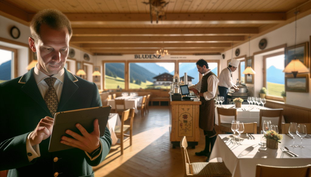 Chatbot Entwicklung Gastronomie Bludenz