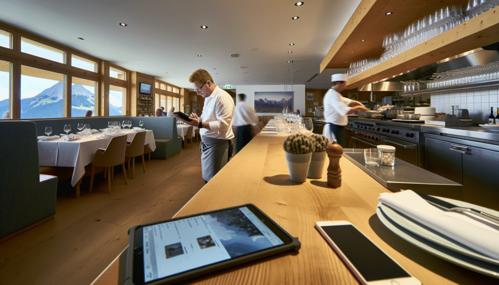 KI Telefonservice Gastronomie Bludenz