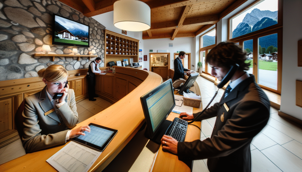 Chatbot Entwicklung Hotellerie Bludenz