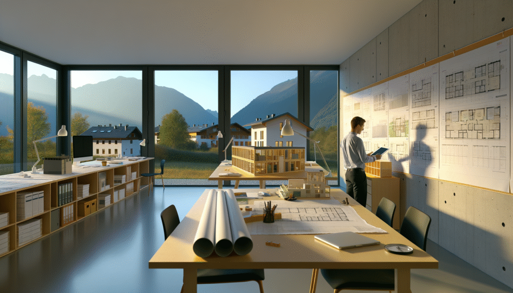 Chatbot Entwicklung Architekten Bludenz