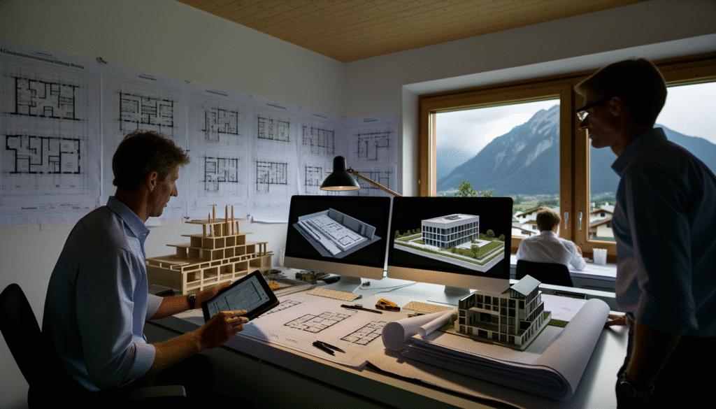 KI Telefonservice Architekten Bludenz