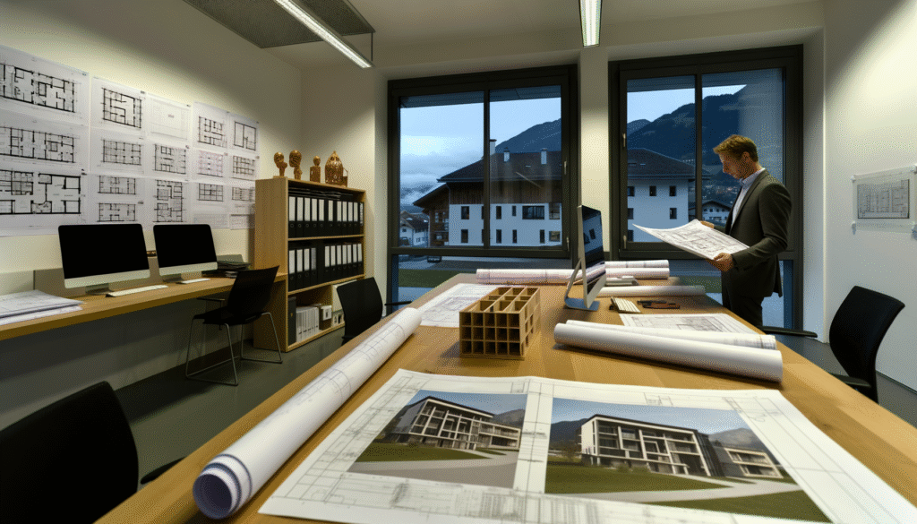 KI-E-Mail-Assistent Architekten Bludenz