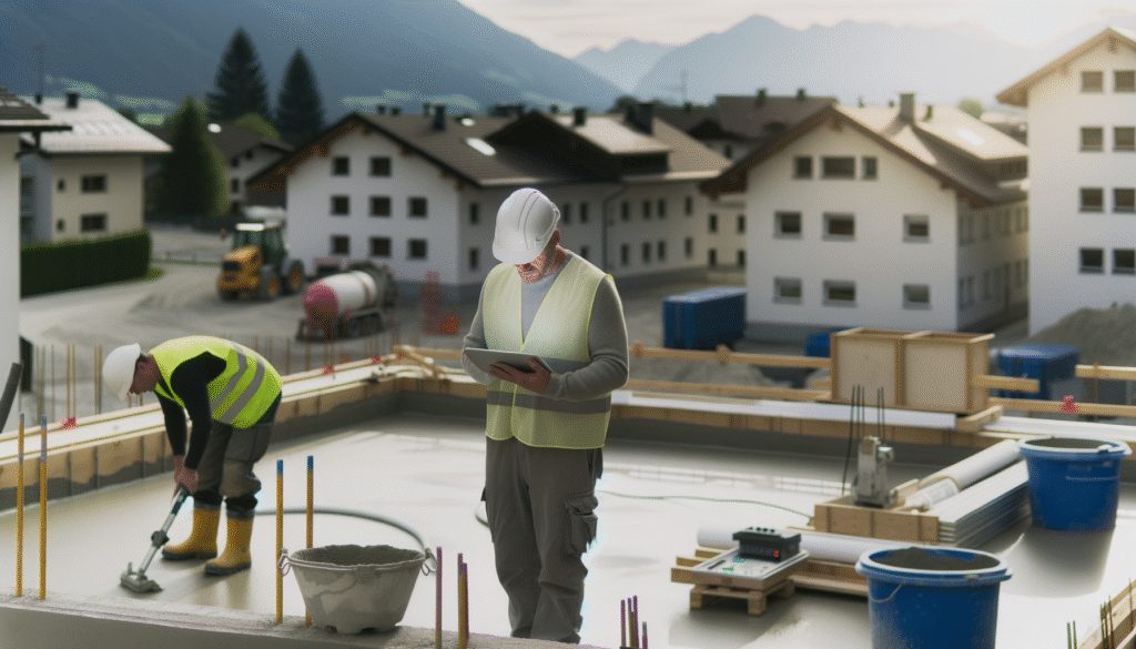 Prozessautomatisierung Baugewerbe Bludenz