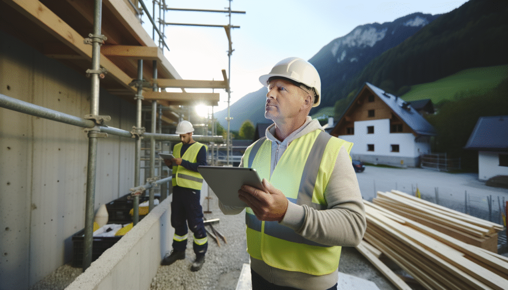 Content Automatisierung Baugewerbe Bludenz