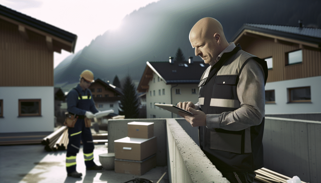 KI Wissensmanagement Baugewerbe Bludenz