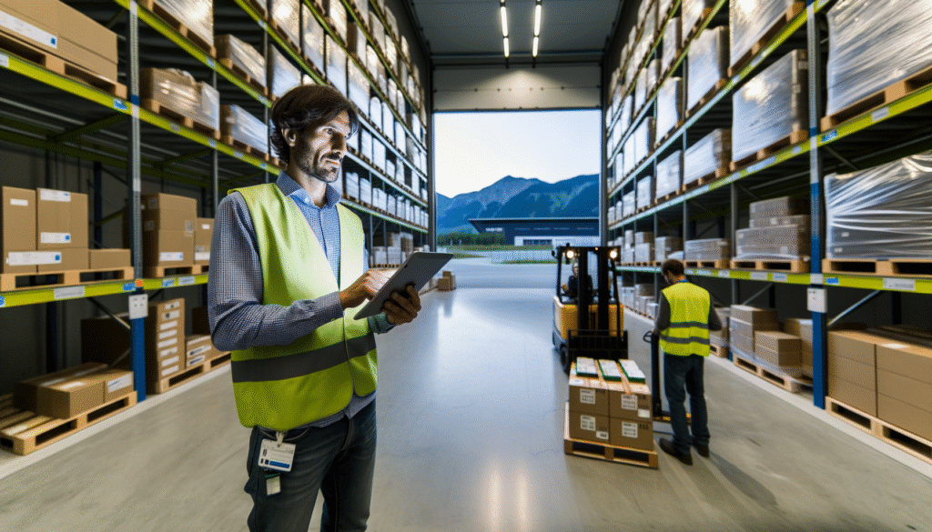 Schnittstellen Integration Logistik Bludenz