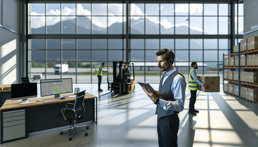 KI Telefonservice Logistik Bludenz