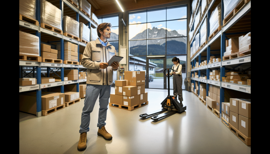 KI-E-Mail-Assistent Logistik Bludenz