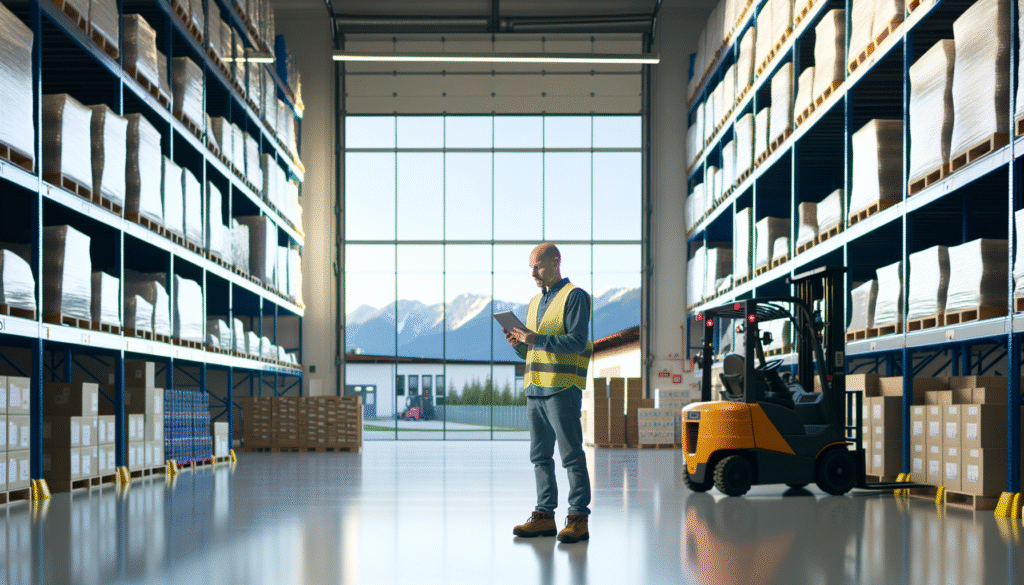 KI Wissensmanagement Logistik Bludenz