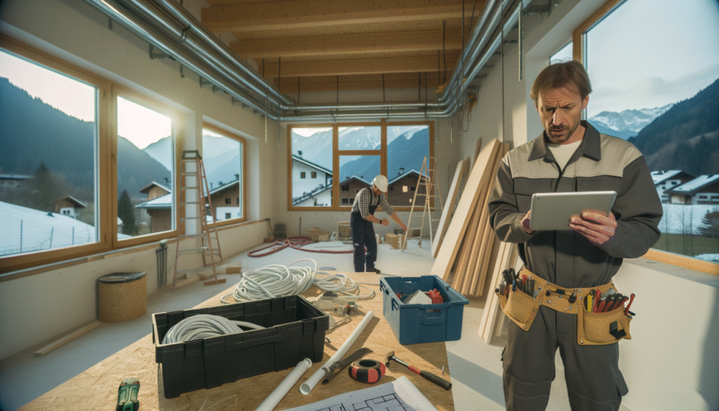 Chatbot Entwicklung Handwerker Feldkirch