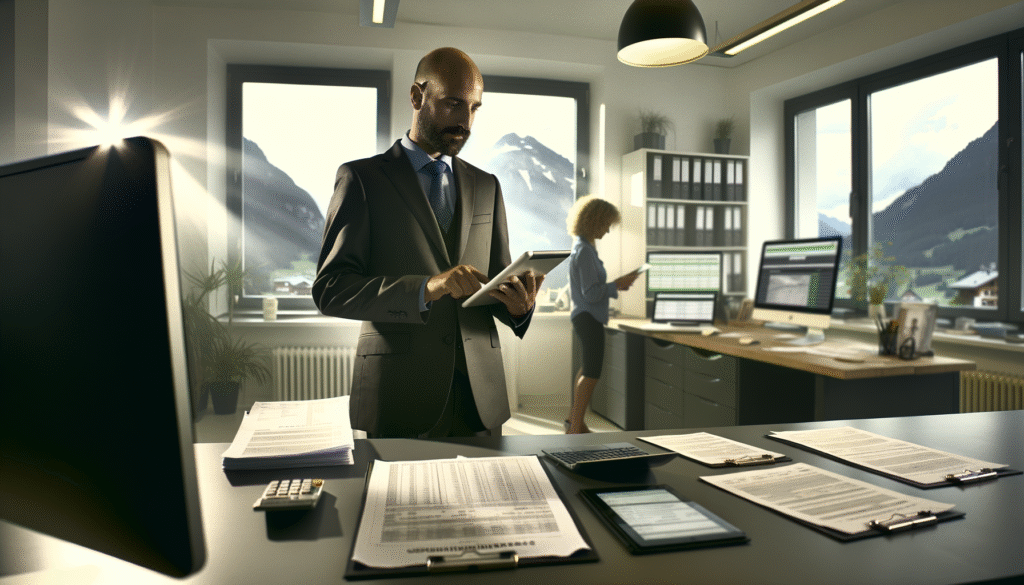 KI Rechnungsverarbeitung Immobilienfirmen Bludenz