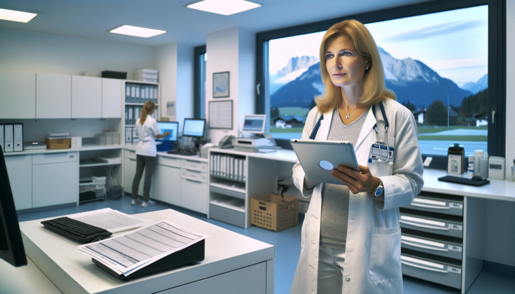 KI Rechnungsverarbeitung Ärzte Bludenz