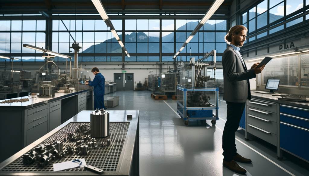 KI Angebotserstellung Industrie Bludenz