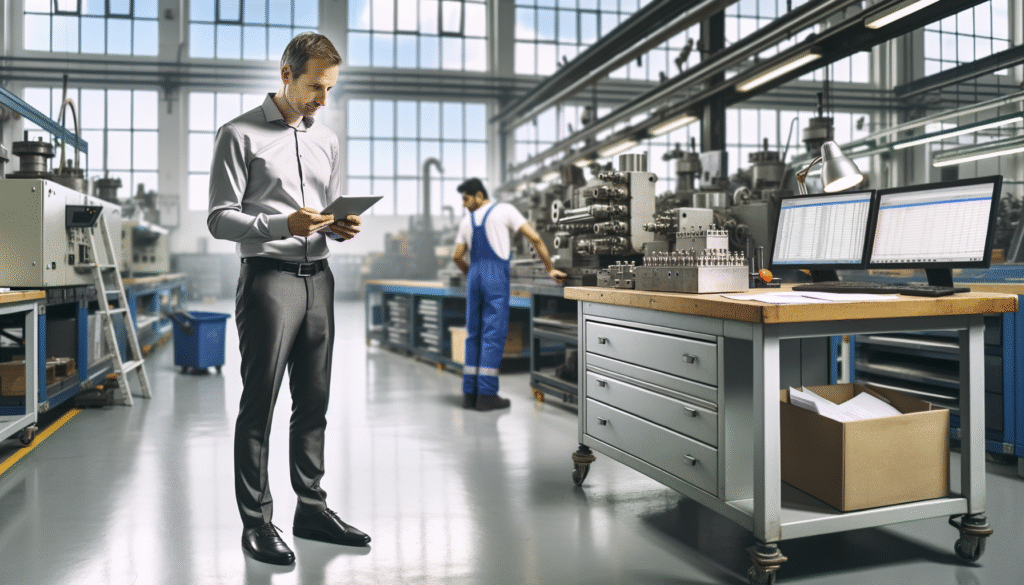 KI Rechnungsverarbeitung Industrie Bludenz