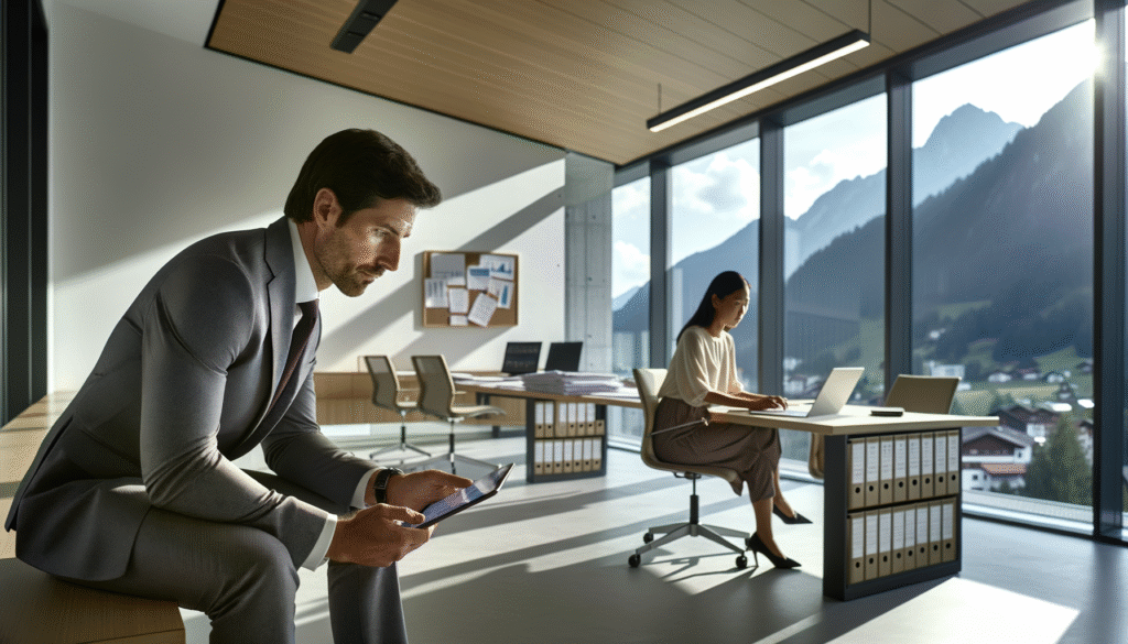 KI Rechnungsverarbeitung Beratung Bludenz