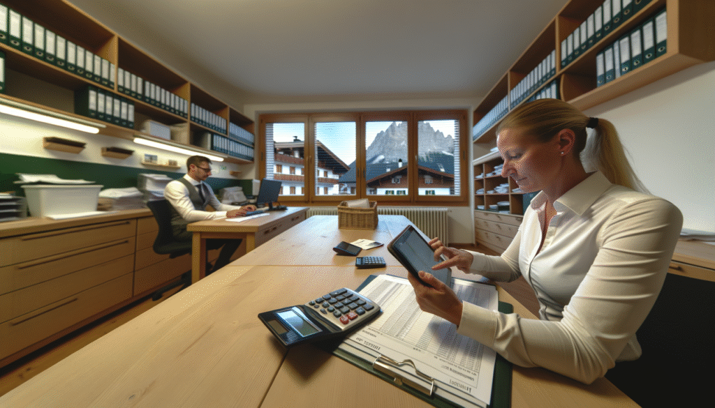 KI Rechnungsverarbeitung Tourismus Bludenz