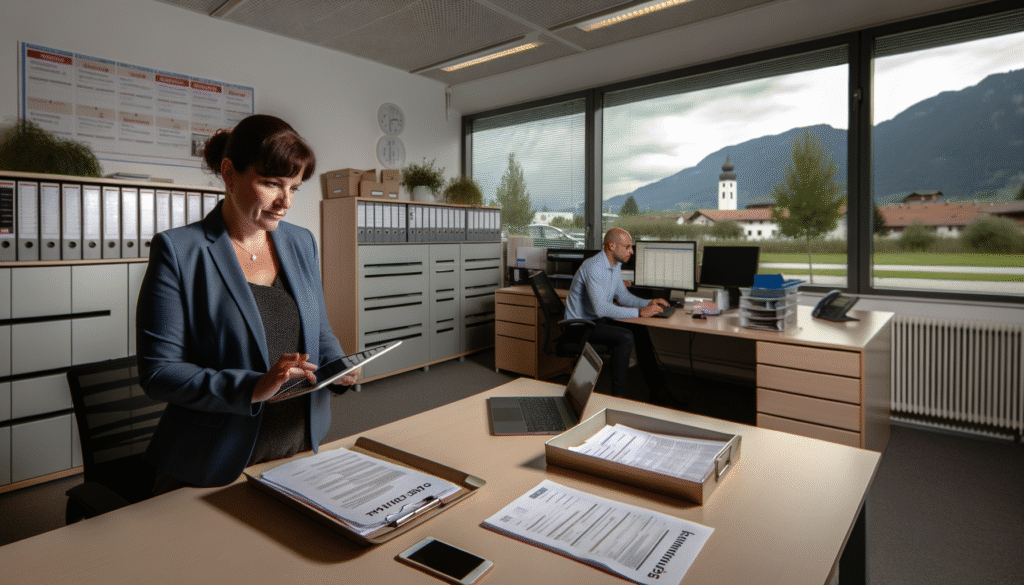 WhatsApp Automatisierung Personalwesen Bludenz