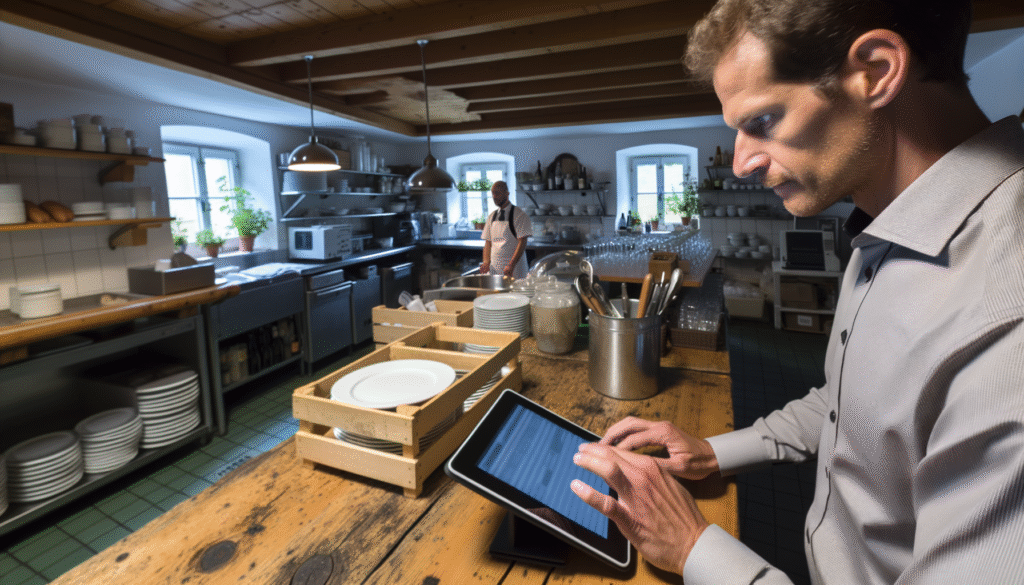 KI Rechnungsverarbeitung Gastronomie Bludenz