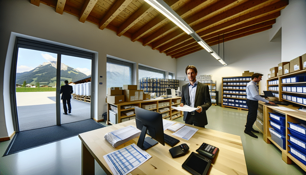 KI Rechnungsverarbeitung Handel Bludenz