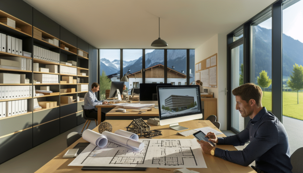 KI Wissensmanagement Architekten Bludenz