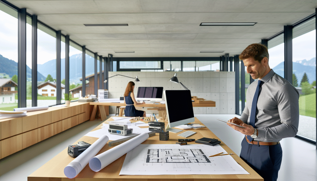 KI Angebotserstellung Architekten Bludenz