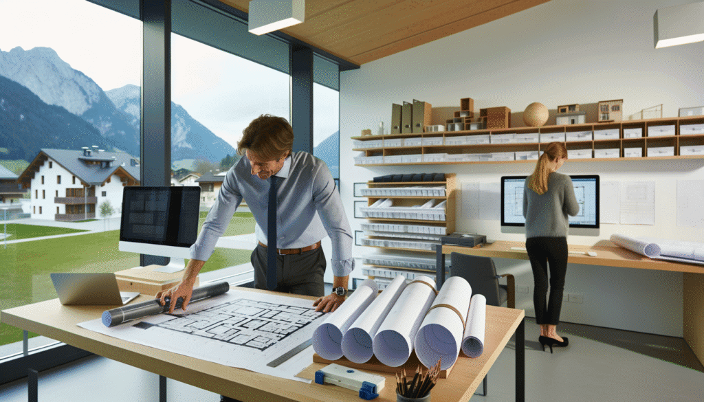 WhatsApp Automatisierung Architekten Bludenz