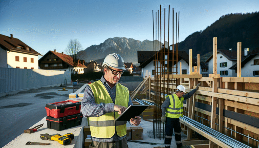 KI Wissensmanagement Baugewerbe Bludenz