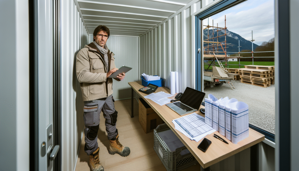 KI Rechnungsverarbeitung Baugewerbe Bludenz