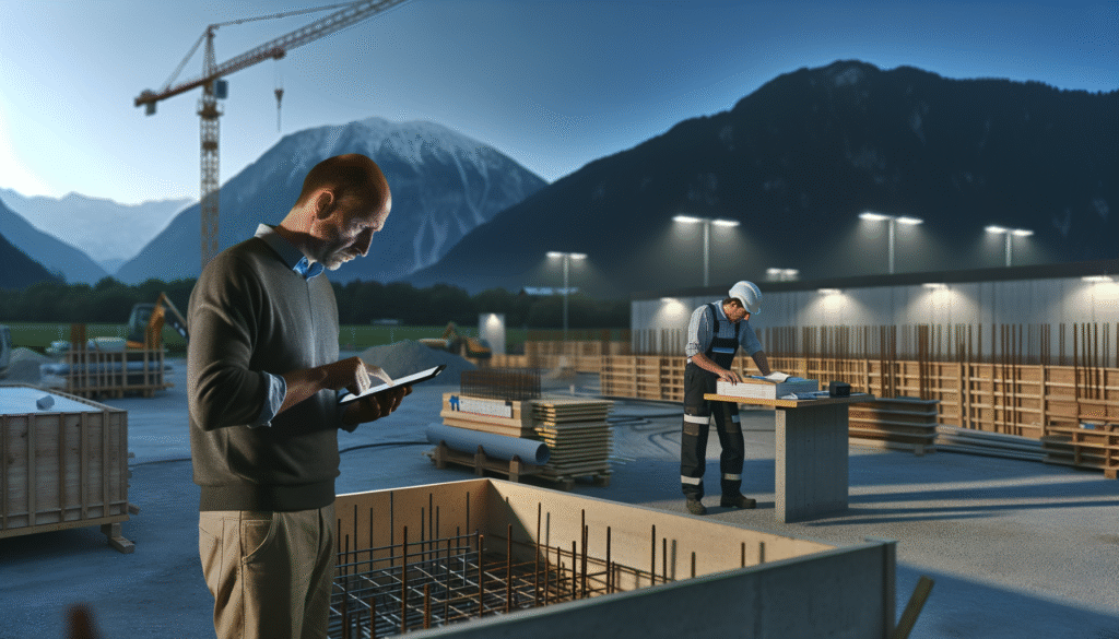 WhatsApp Automatisierung Baugewerbe Bludenz