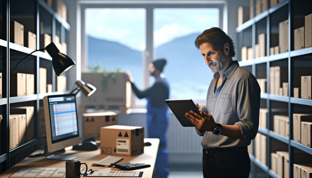 KI Wissensmanagement Logistik Bludenz