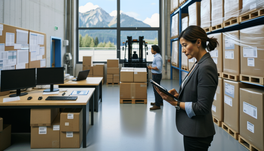 KI Angebotserstellung Logistik Bludenz