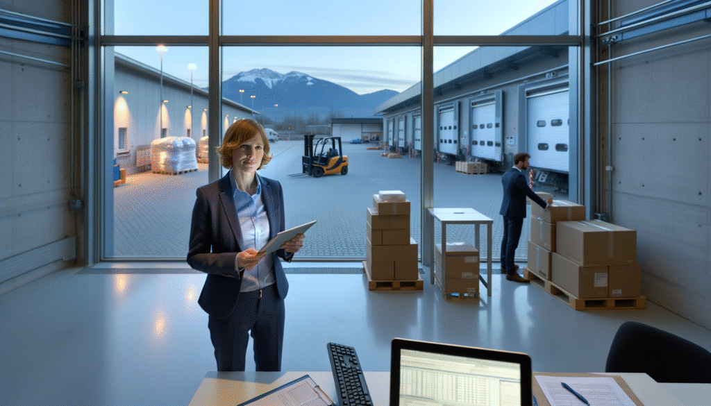 KI Rechnungsverarbeitung Logistik Bludenz