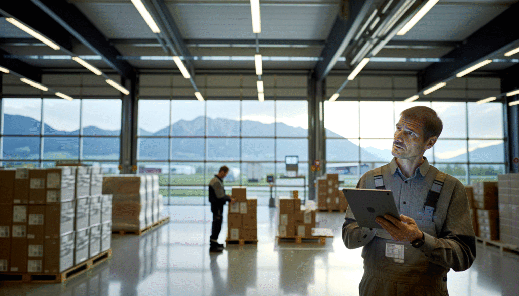 WhatsApp Automatisierung Logistik Bludenz