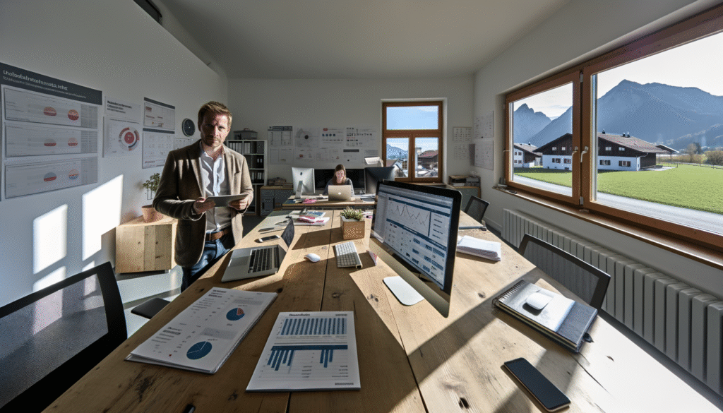 KI Wissensmanagement Marketing Bludenz