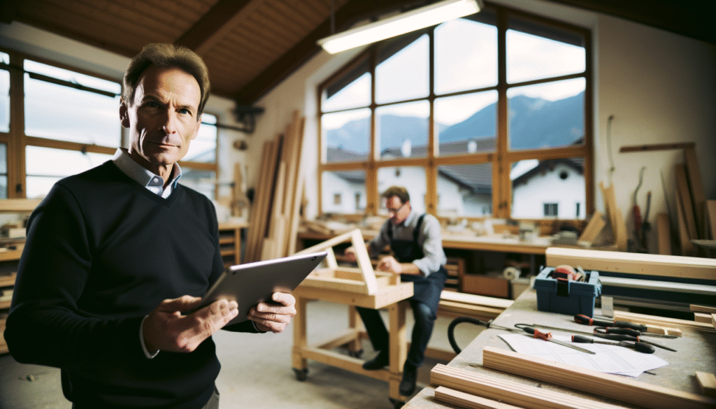 KI Rechnungsverarbeitung Handwerker Feldkirch