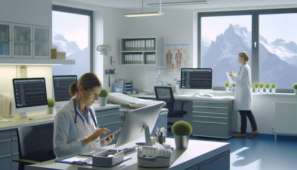 Prozessautomatisierung Ärzte Feldkirch