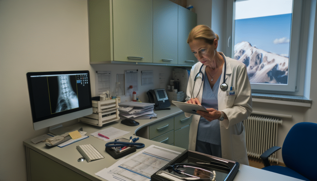 KI-E-Mail-Assistent Ärzte Feldkirch