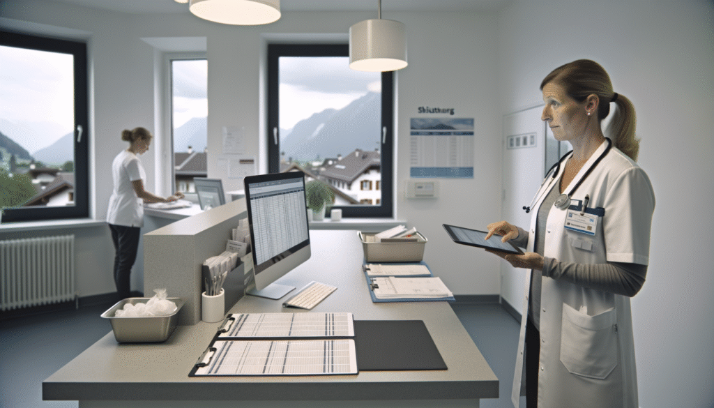 KI Rechnungsverarbeitung Ärzte Feldkirch