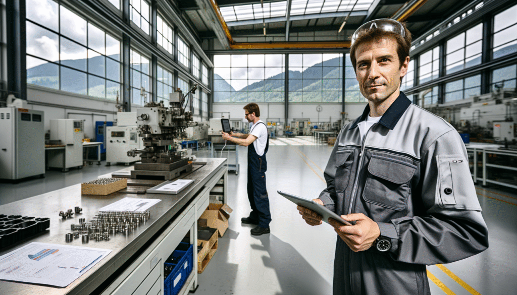 KI-E-Mail-Assistent Industrie Feldkirch