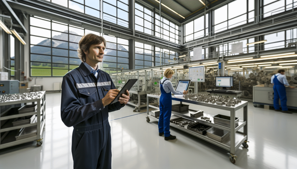 KI Wissensmanagement Industrie Feldkirch