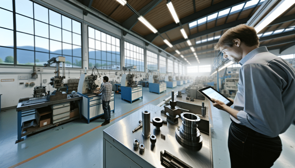 KI Angebotserstellung Industrie Feldkirch