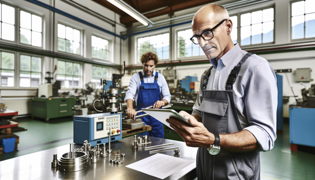 KI Rechnungsverarbeitung Industrie Feldkirch