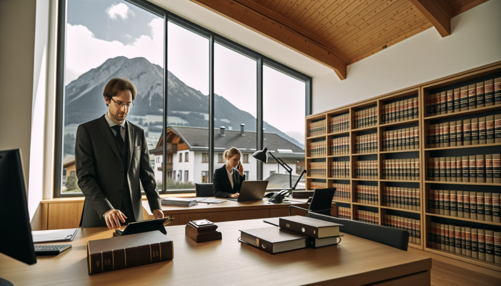 KI Telefonservice Anwälte Feldkirch