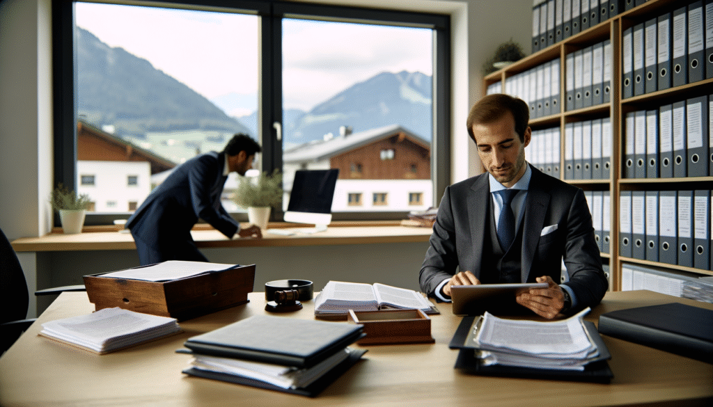 KI-E-Mail-Assistent Anwälte Feldkirch