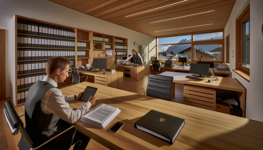 KI Wissensmanagement Anwälte Feldkirch