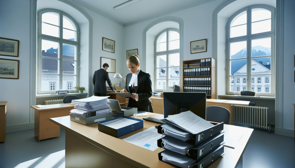 KI Rechnungsverarbeitung Anwälte Feldkirch